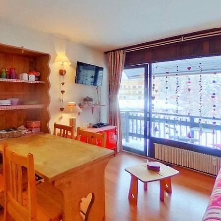Studio 4 Personnes Vue Piste 莱德萨阿尔卑斯 外观 照片